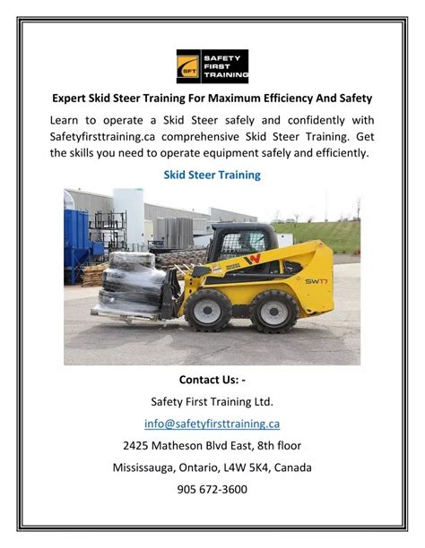 skid steer training near me|free skid steer training powerpoint.